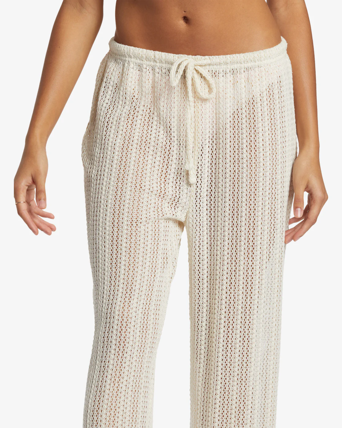 Billabong Largo Beach Pant Cover Up - Salt Crystal -Biliabong Outlet