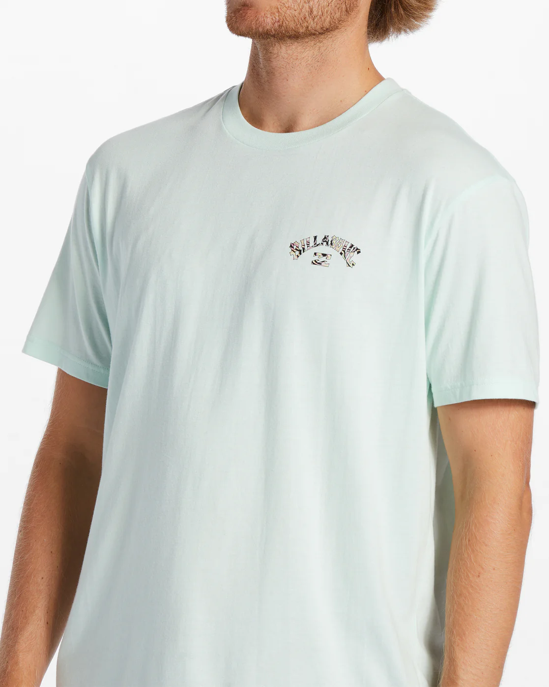 Billabong Arch Fill T-Shirt - Seaglass -Biliabong Outlet