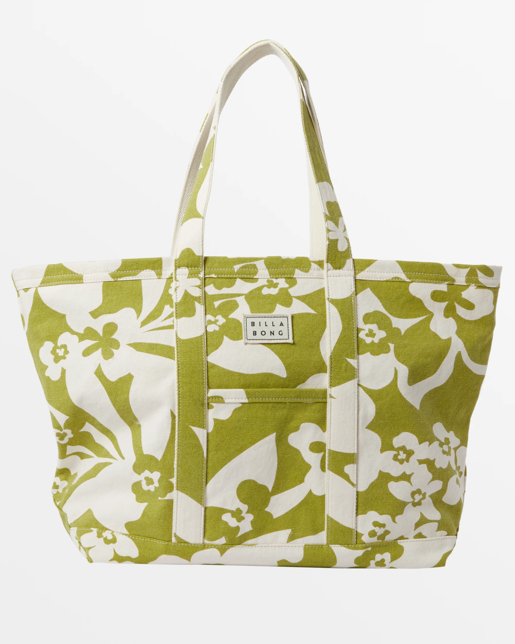 Billabong All Day Beach Tote Beach Bag - Moss Joy -Biliabong Outlet