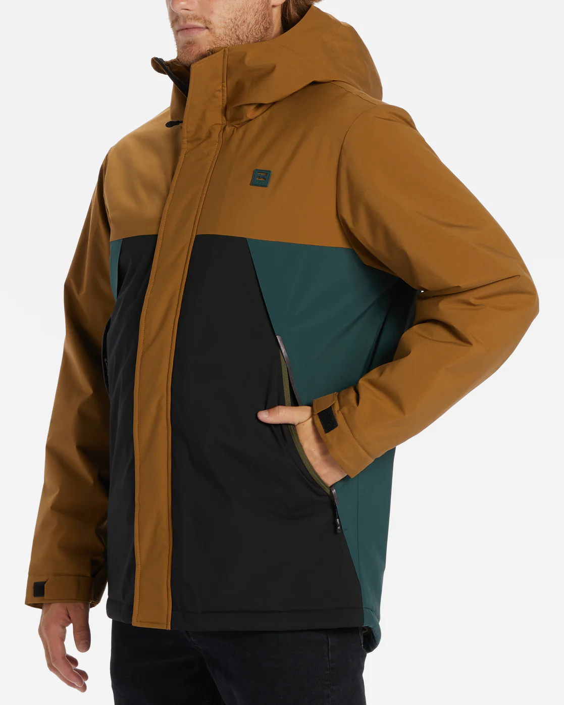 Billabong Expedition Technical Winter Jacket - Otter -Biliabong Outlet