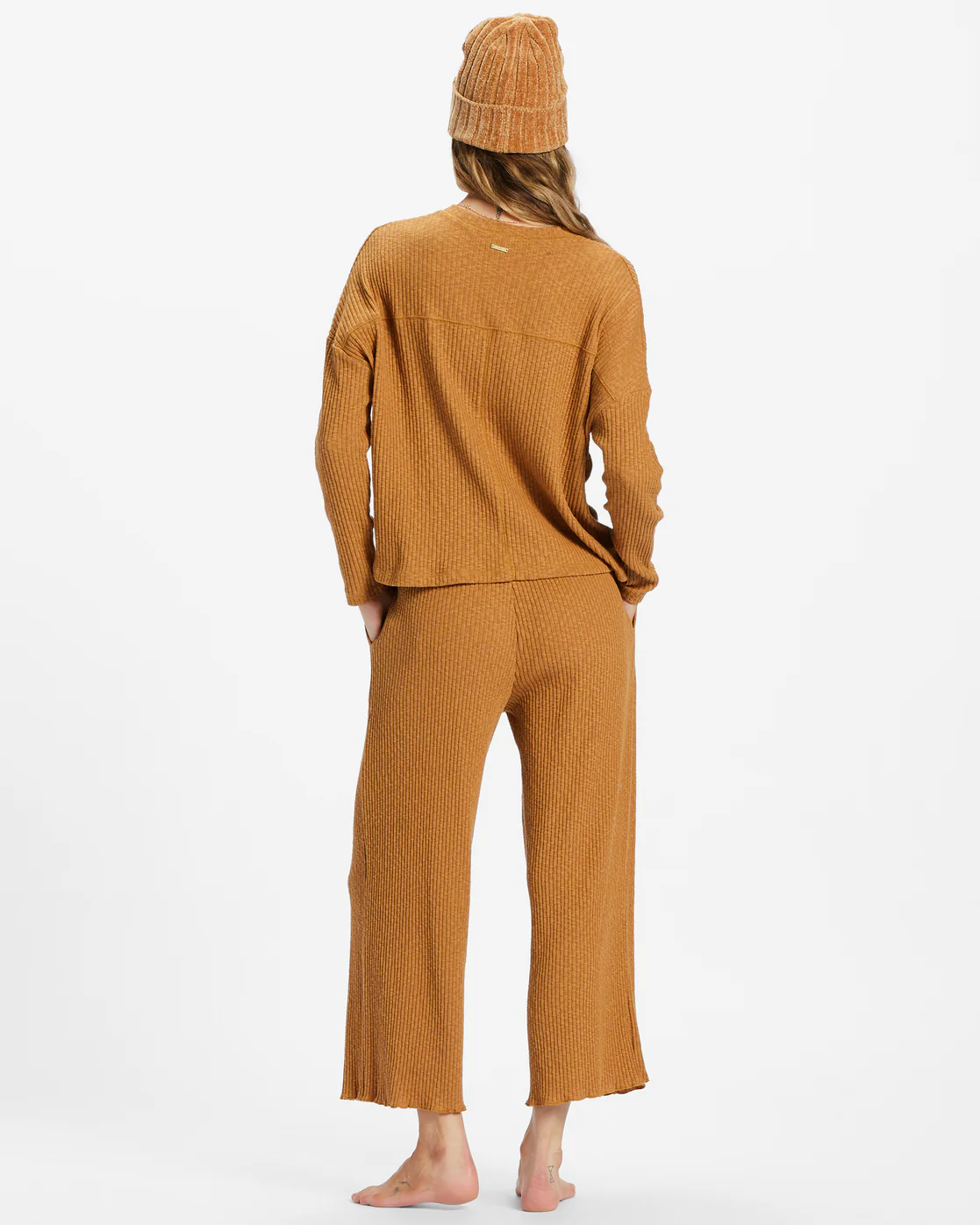 Billabong Still Loungin Pants - Cosmic Khaki -Biliabong Outlet