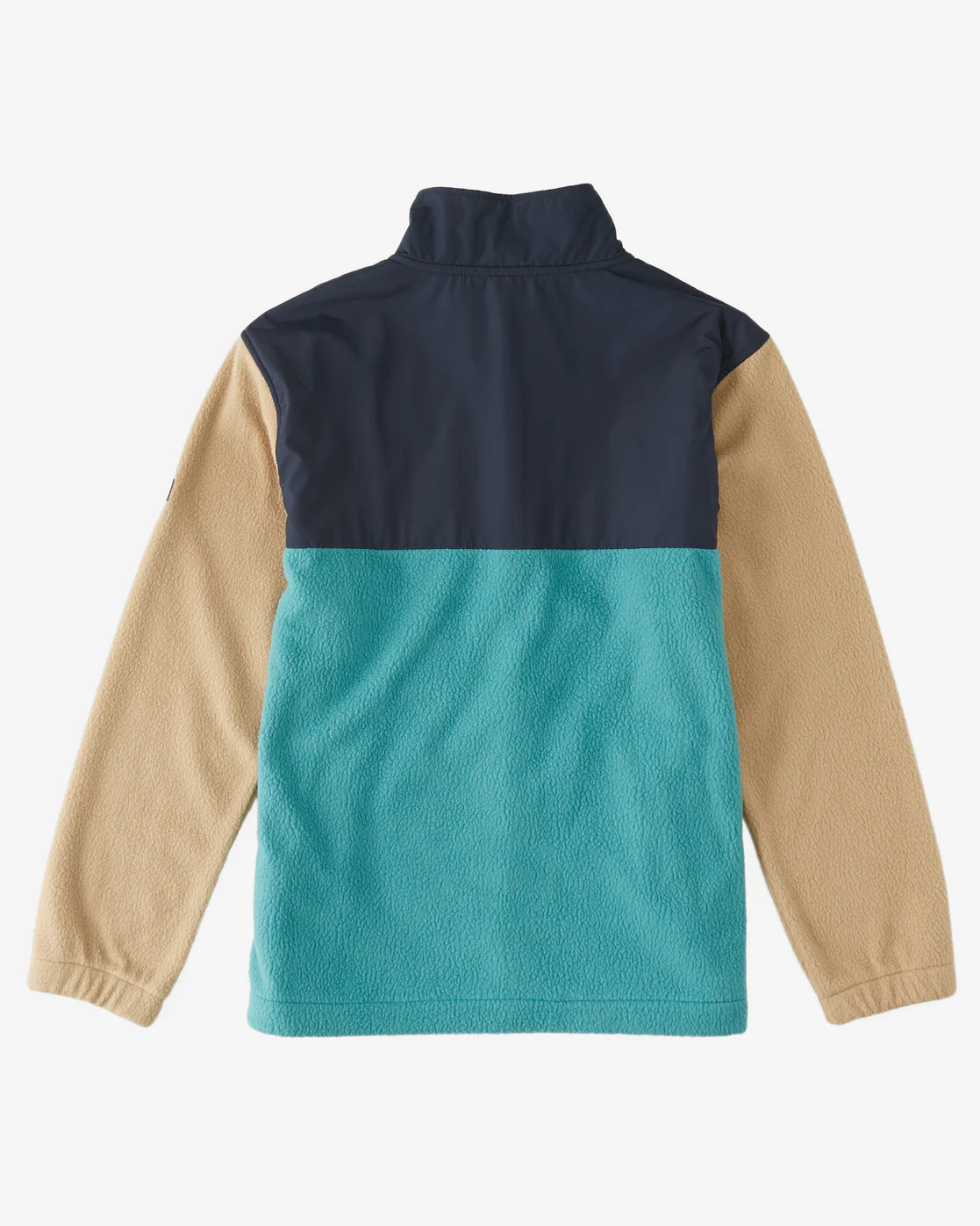 Billabong A/Div Boundary Trail Zip-Up Fleece - Pacific -Biliabong Outlet