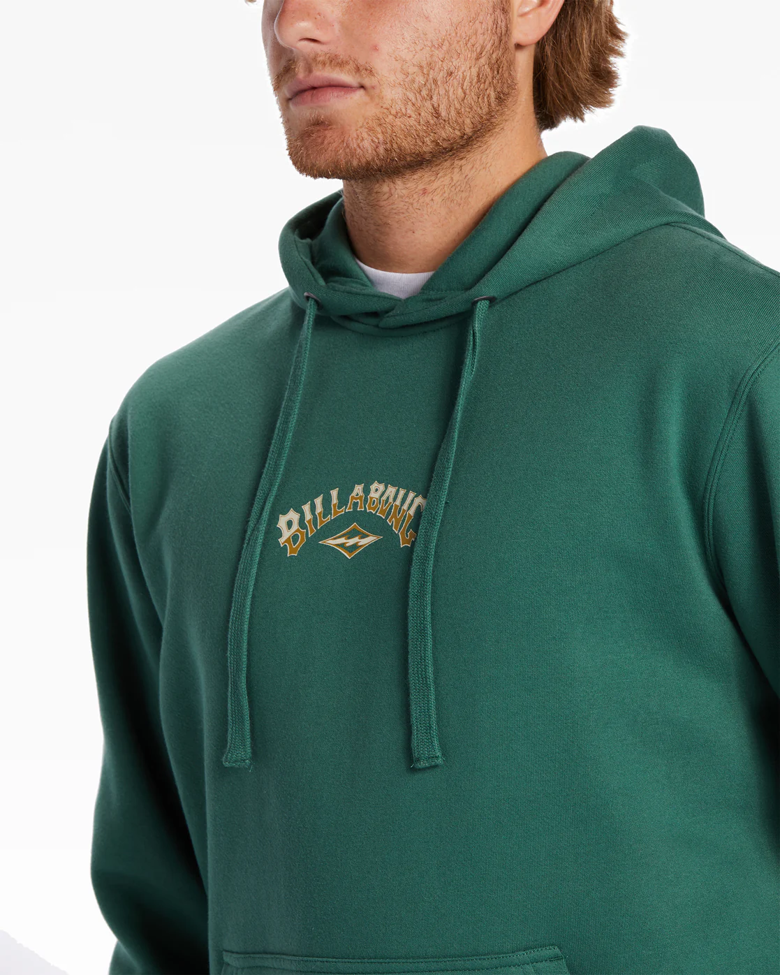 Billabong Core Arch Hoodie - Jungle -Biliabong Outlet
