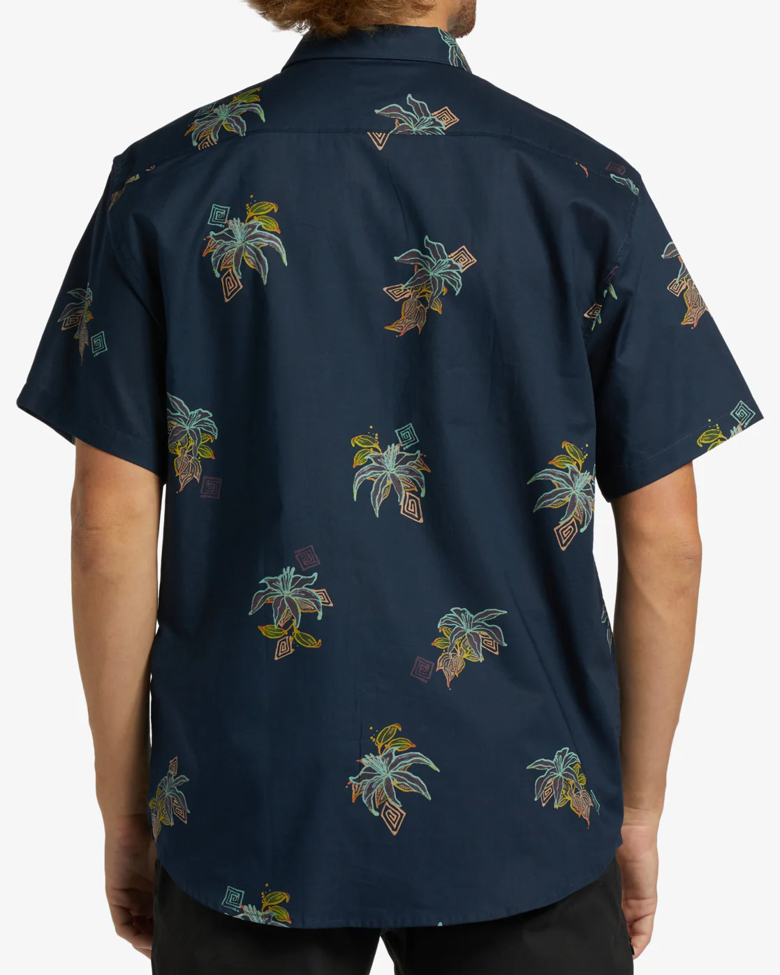 Billabong Sundays Mini Short Sleeve Shirt - Night -Biliabong Outlet