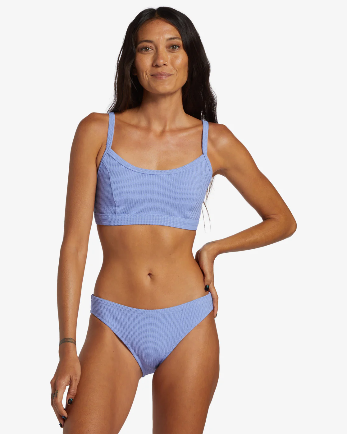 Billabong A/Div Full Pant Bikini Bottom - Cosmic Blue -Biliabong Outlet