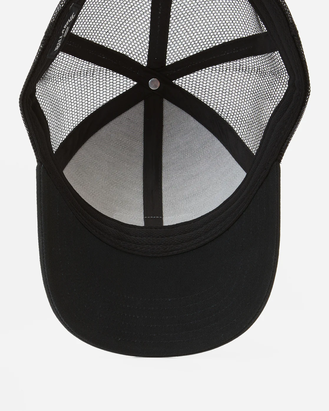 Billabong Walled Trucker Hat - Stealth -Biliabong Outlet