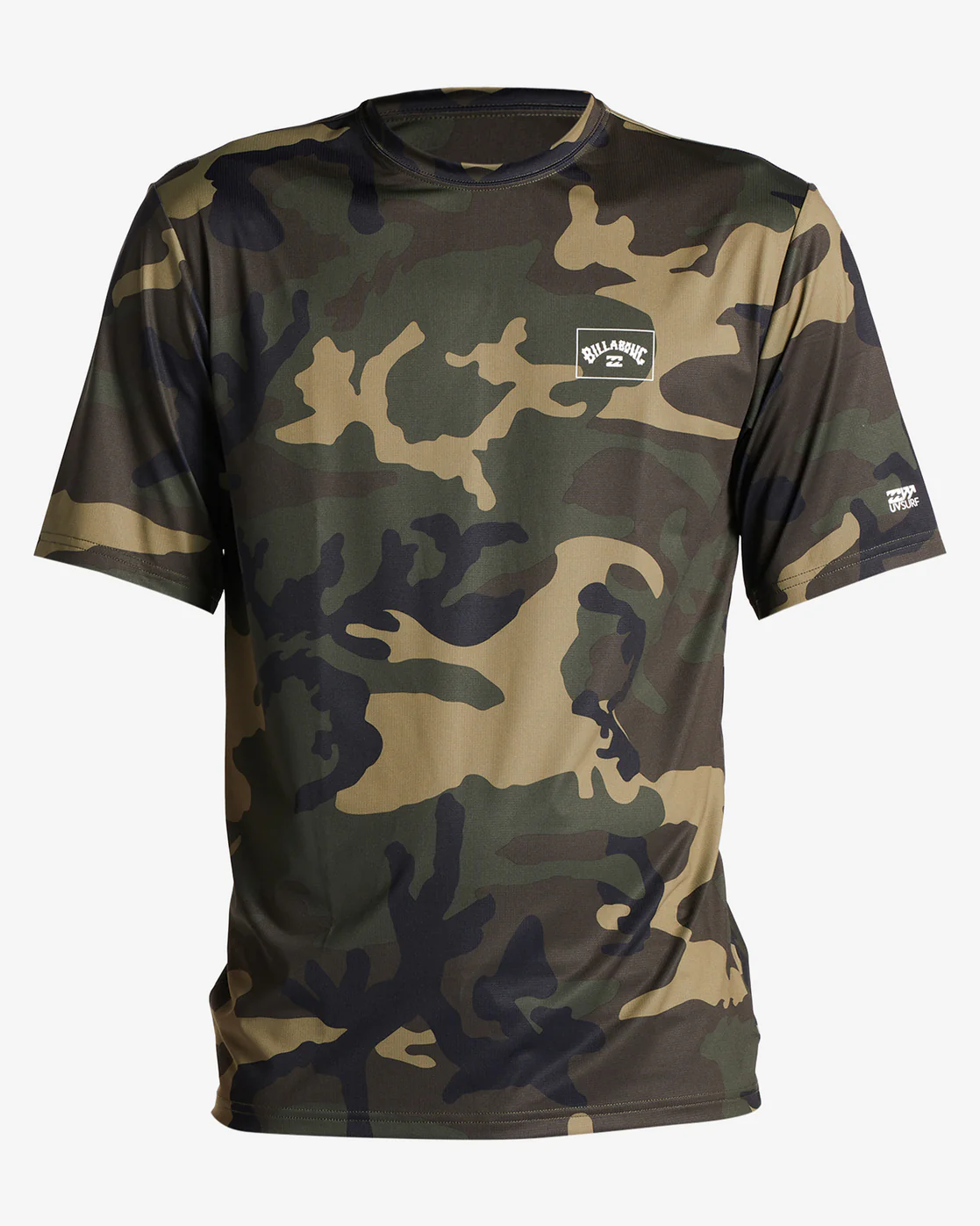 Billabong Arch Mesh Loose Fit UPF 50+ Short Sleeve Surf Tee - Surplus -Biliabong Outlet
