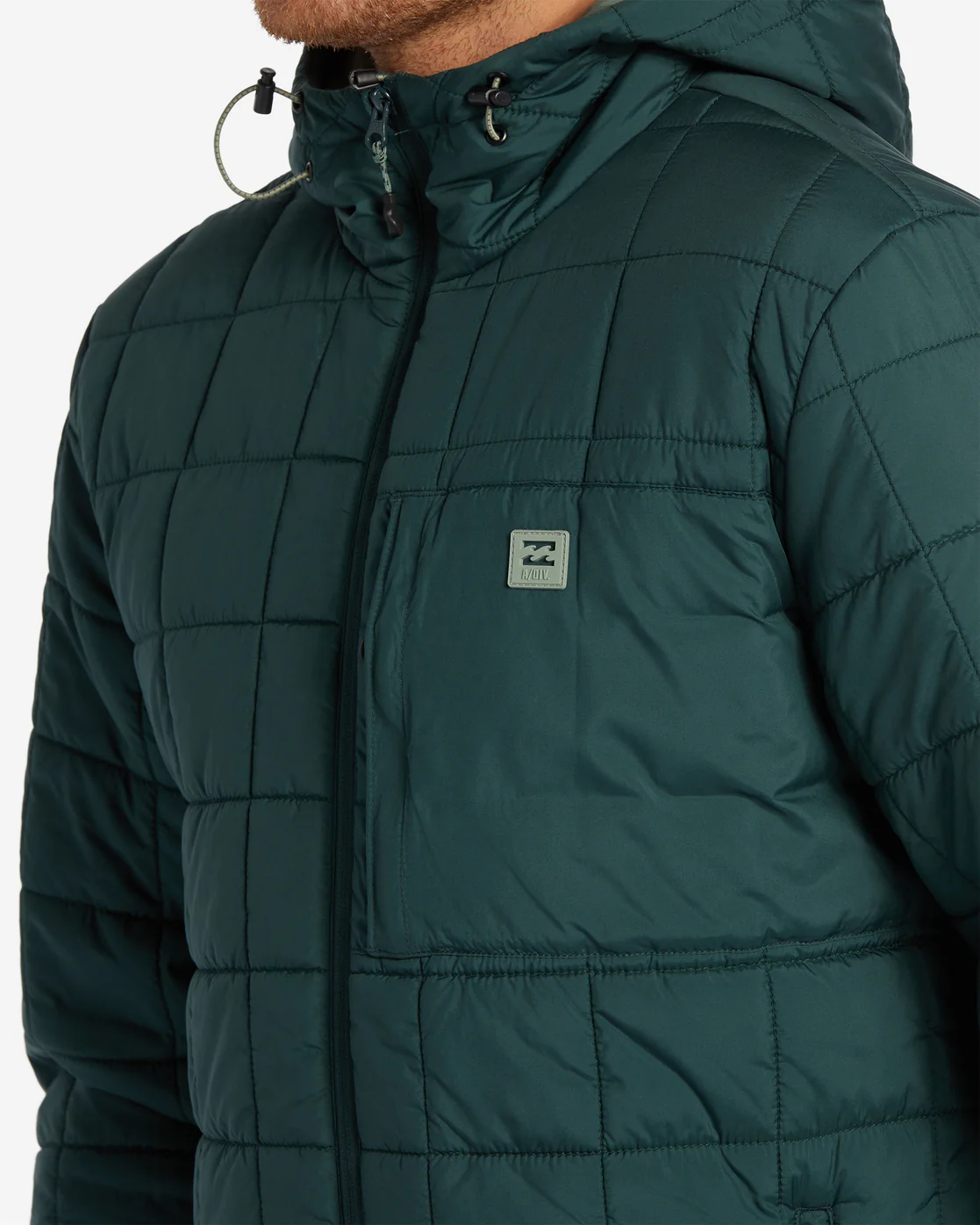 Billabong A/Div Journey Puffer Jacket - Dark Forest -Biliabong Outlet