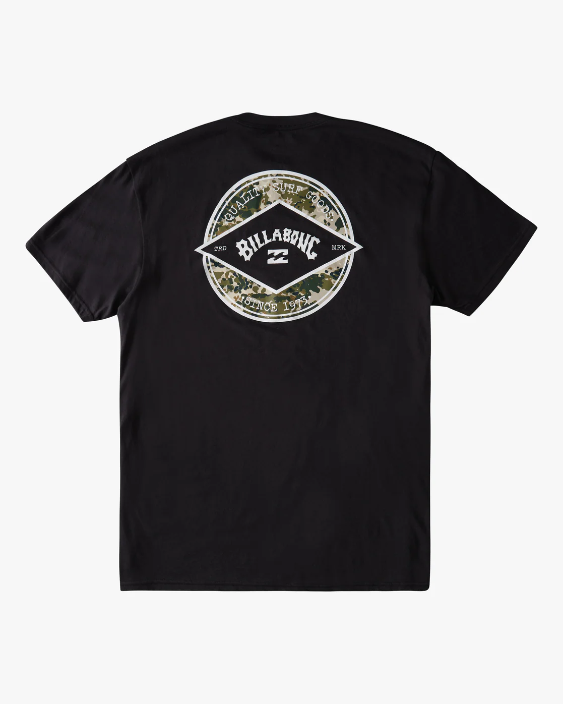 Billabong Rotor Arch Short Sleeve T-Shirt - Black -Biliabong Outlet