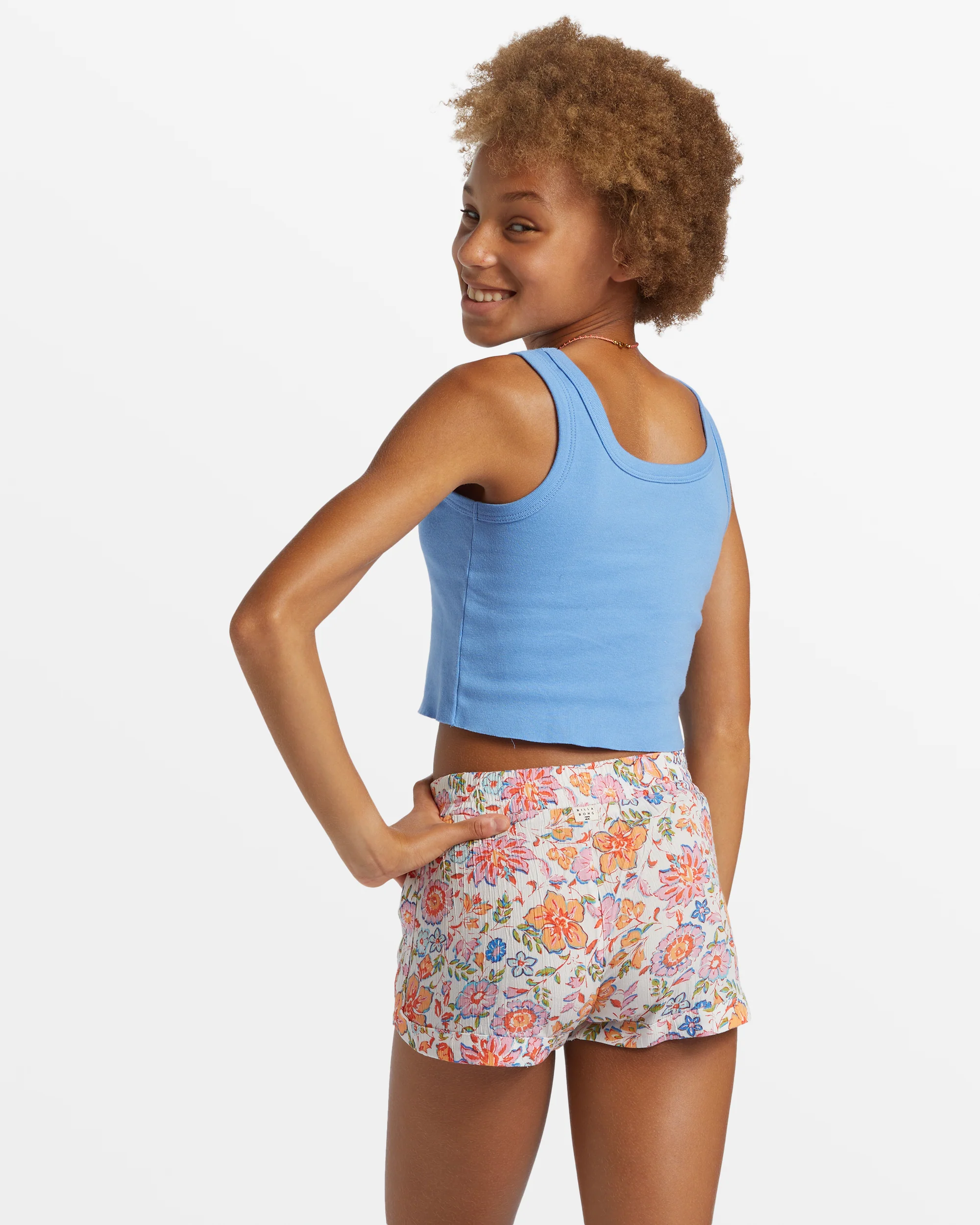 Billabong Girl's Mad For You Shorts - Pink Dream -Biliabong Outlet