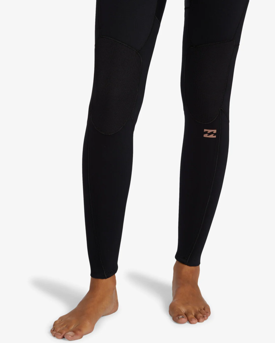 Billabong 4/3mm Foil Chest Zip Wetsuit - Black -Biliabong Outlet