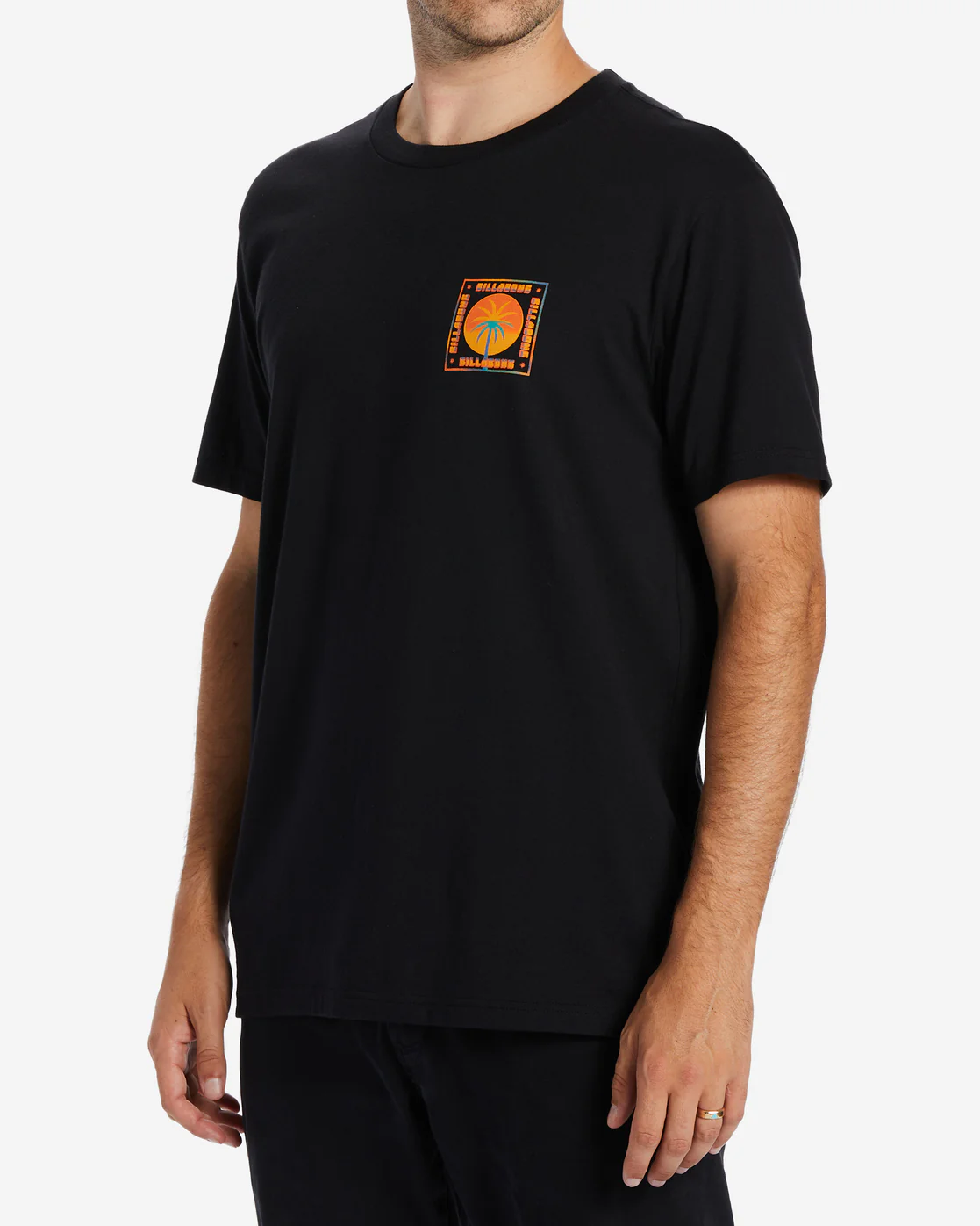 Billabong Social T-Shirt - Black -Biliabong Outlet