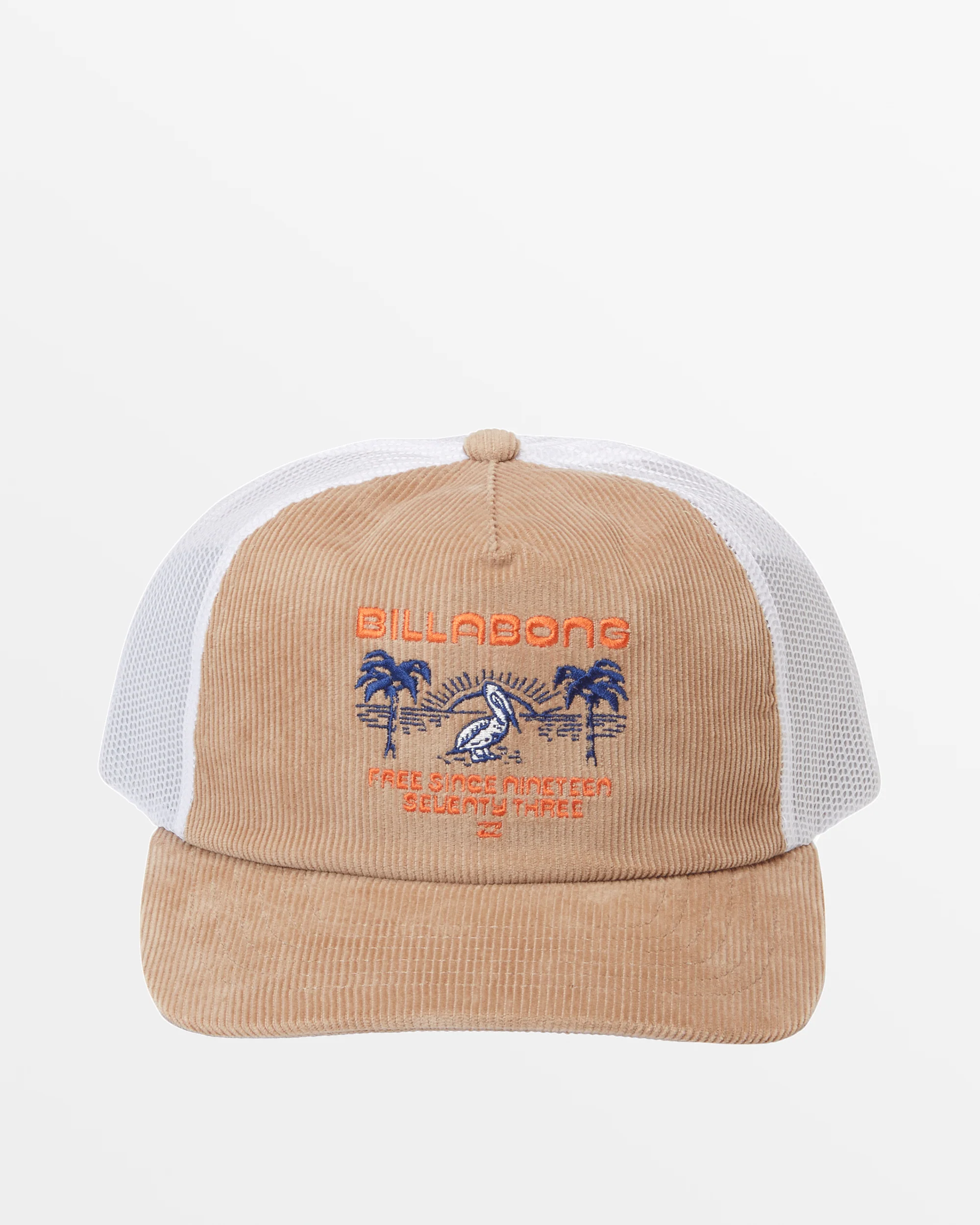 Billabong Lounge Trucker Hat - Tan -Biliabong Outlet