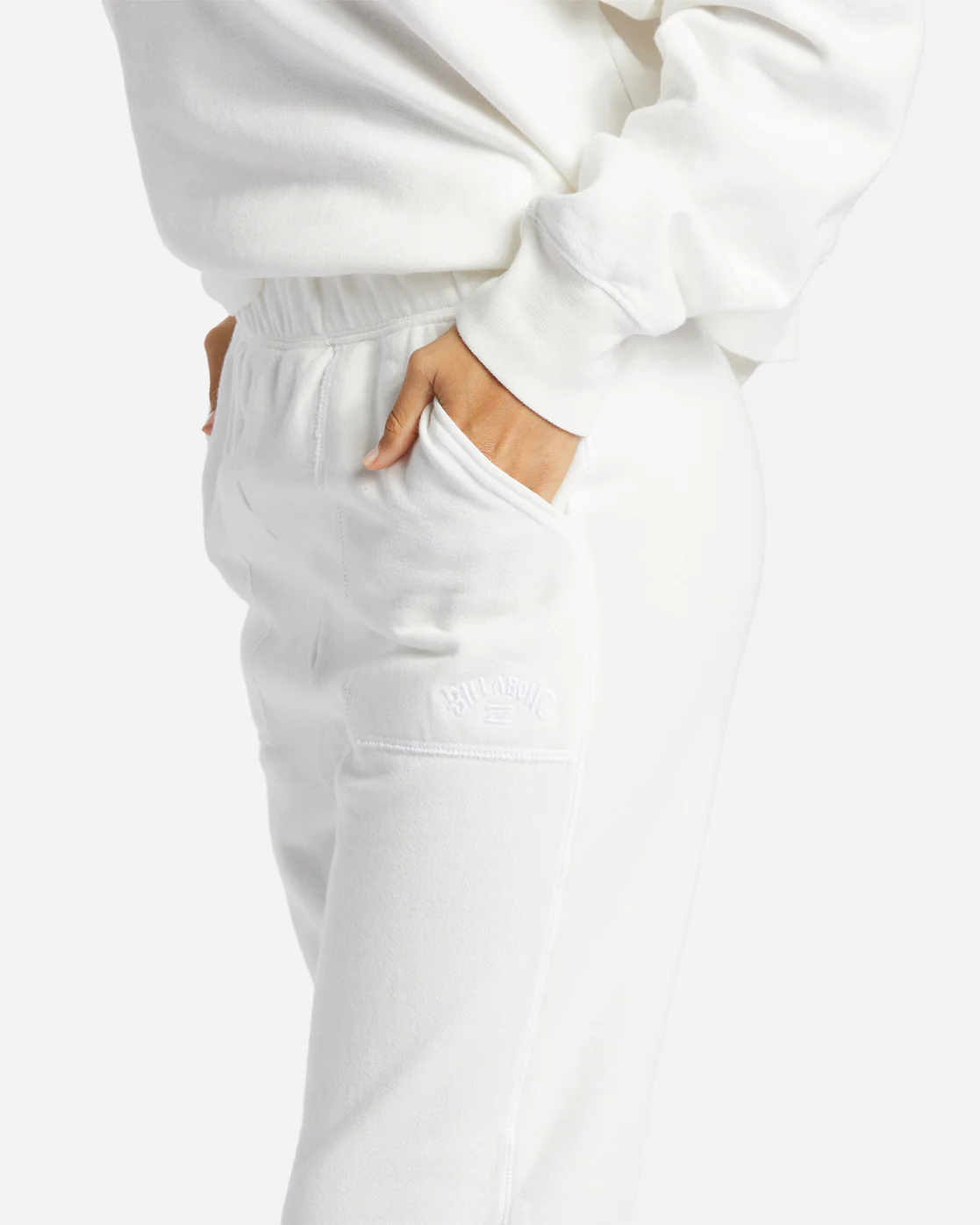 Billabong Chill Weekend Sweatpants - Salt Crystal -Biliabong Outlet