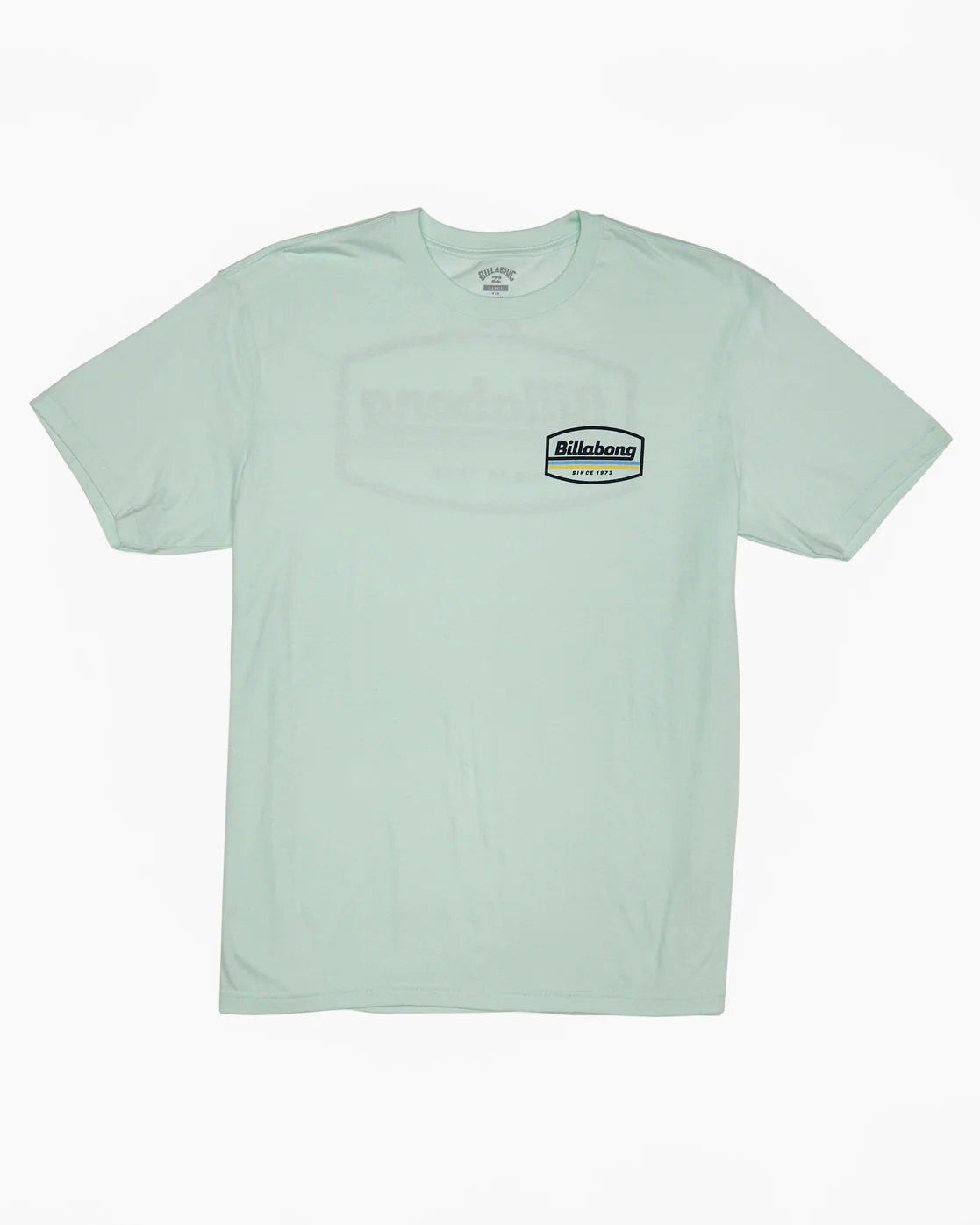 Billabong Walled T-Shirt - Seaglass -Biliabong Outlet