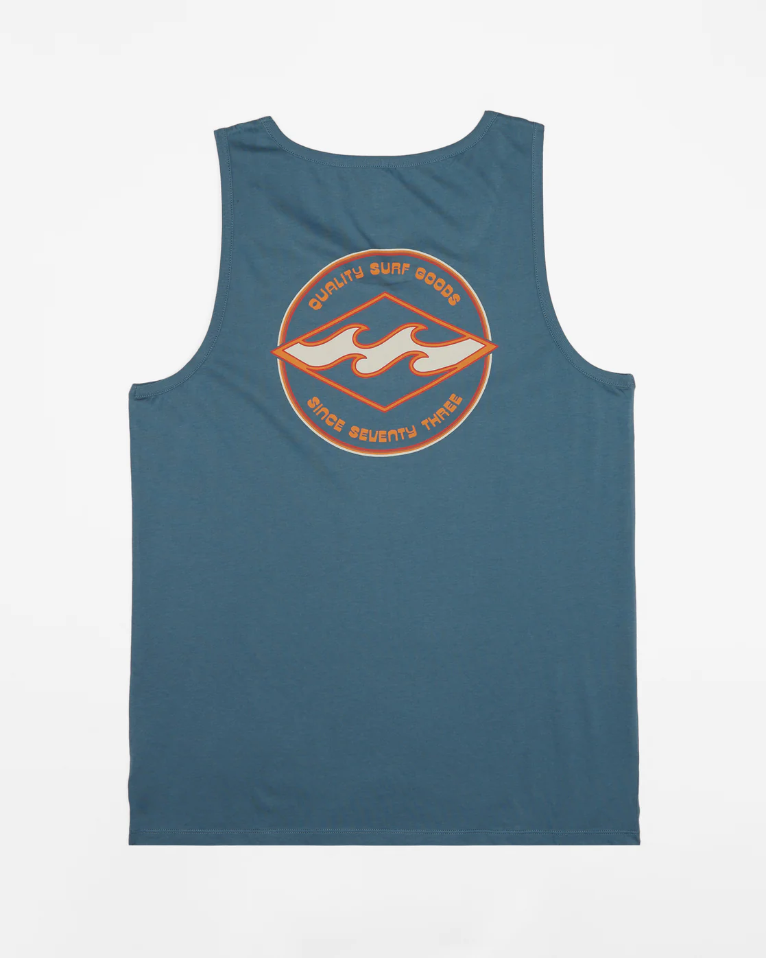 Billabong Rotor Diamond Tank - Vintage Indigo -Biliabong Outlet