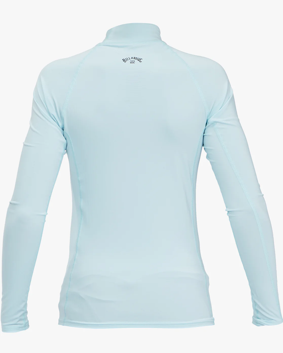 Billabong Boys All Day Wave Performance Fit Long Sleeve Rashguard - Coastal -Biliabong Outlet