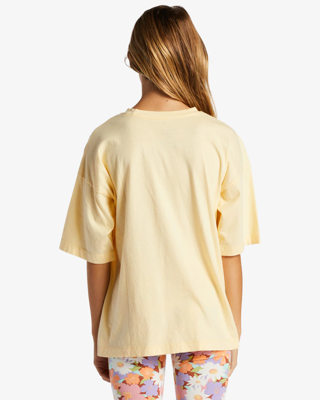 Billabong Girls Desert Nights T-Shirt - Buttermilk -Biliabong Outlet