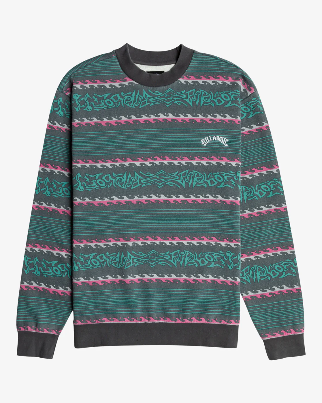 Billabong Halfrack Sweatshirt - Black -Biliabong Outlet