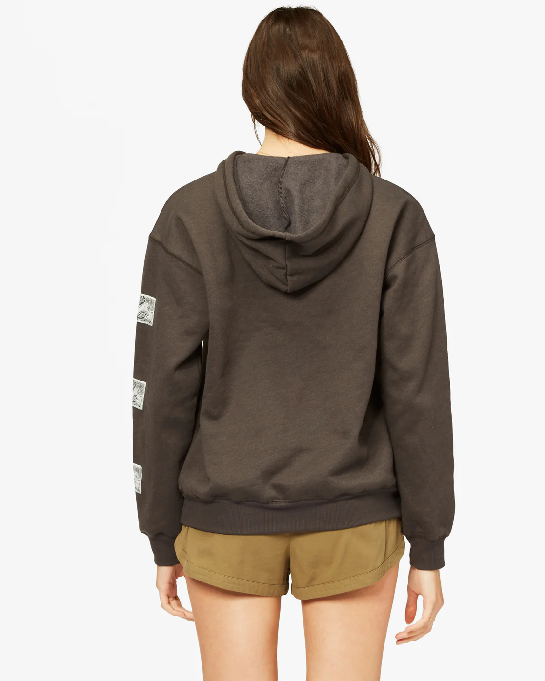 Billabong Road Trippin Elastic Waist Shorts - Sage -Biliabong Outlet