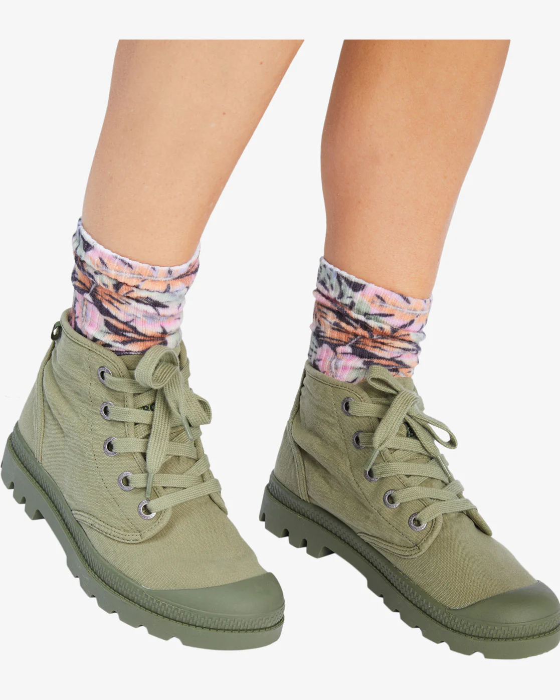 Billabong Wander Out Hiking Boots - Army -Biliabong Outlet