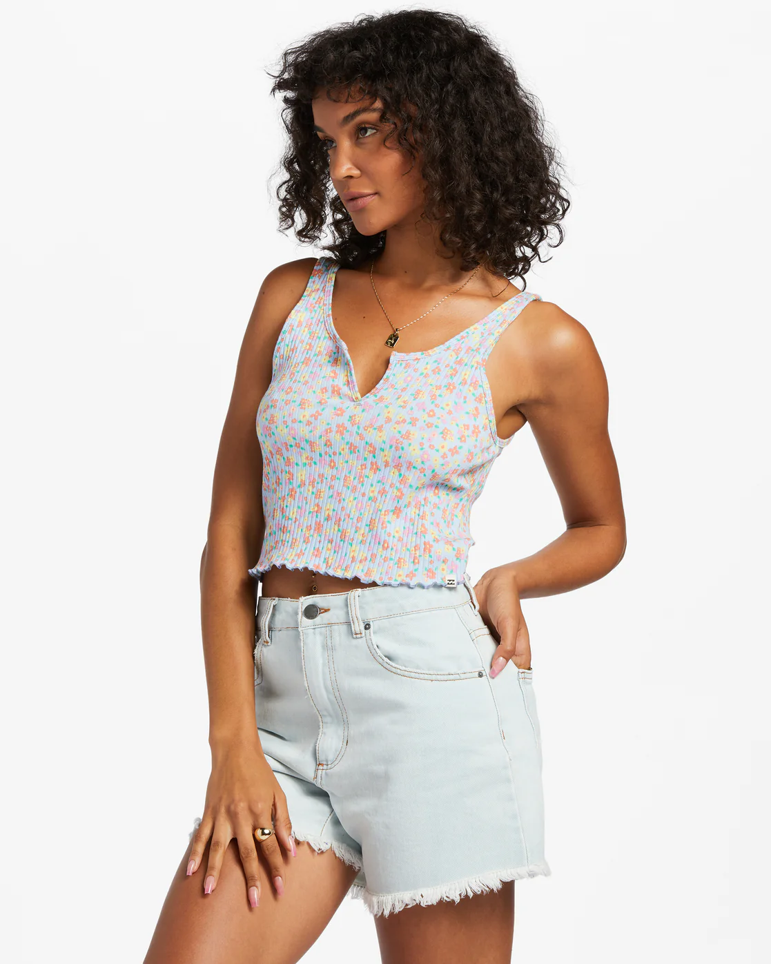 Billabong Notch Tank Top - Summer Sky -Biliabong Outlet