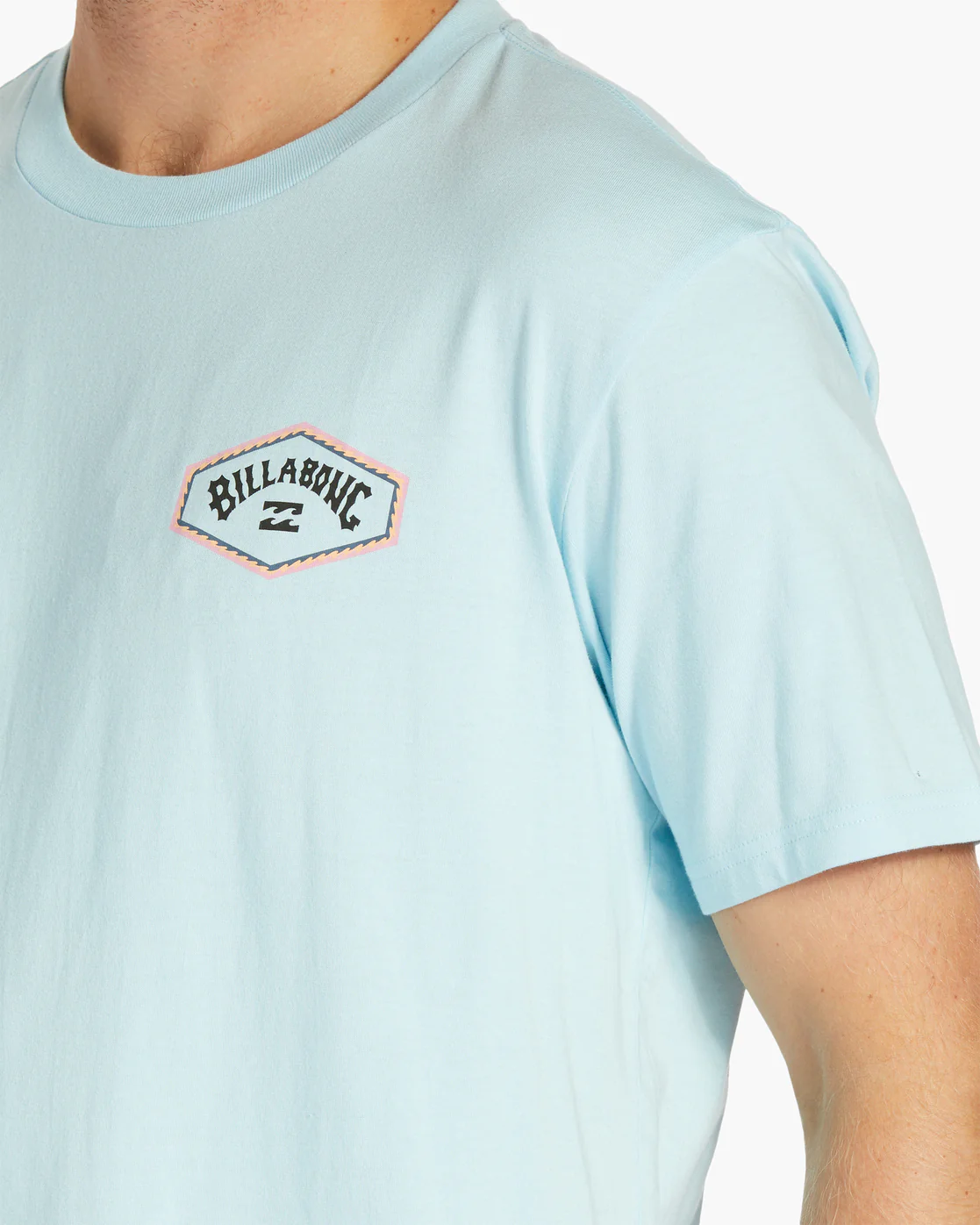Billabong Exit Arch Short Sleeve T-Shirt - Coastal Blue -Biliabong Outlet