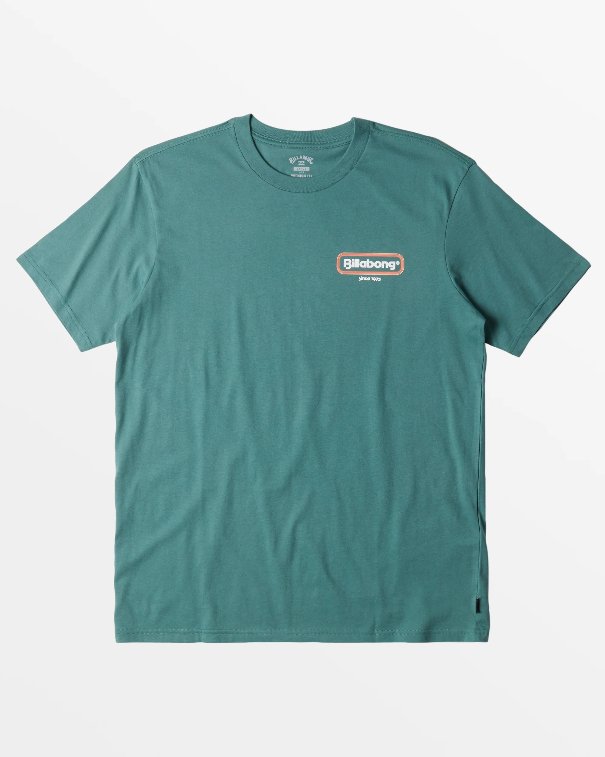 Billabong Walled T-Shirt - Sea Pine -Biliabong Outlet