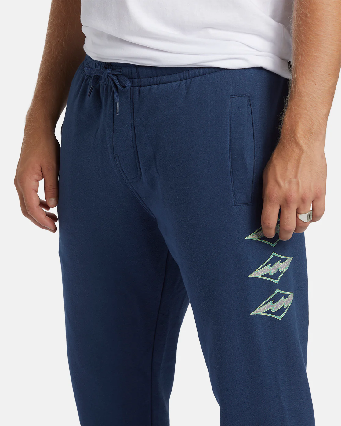 Billabong Shorebird Pants - Dark Blue -Biliabong Outlet