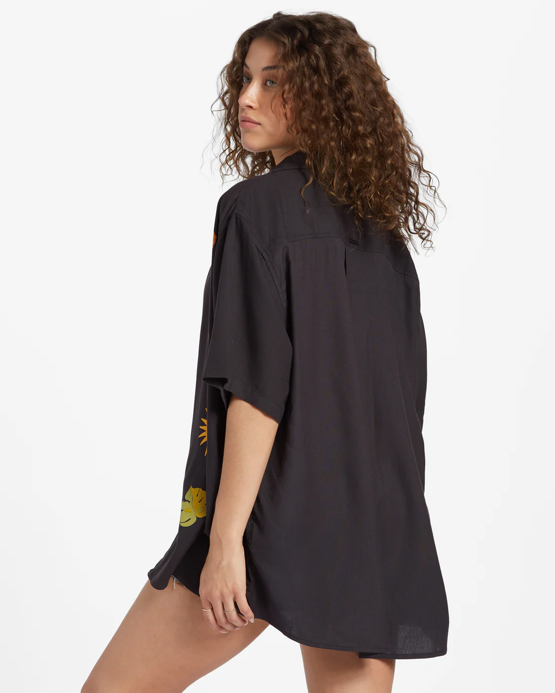 Billabong On Vacation Woven Shirt - Black Sands -Biliabong Outlet