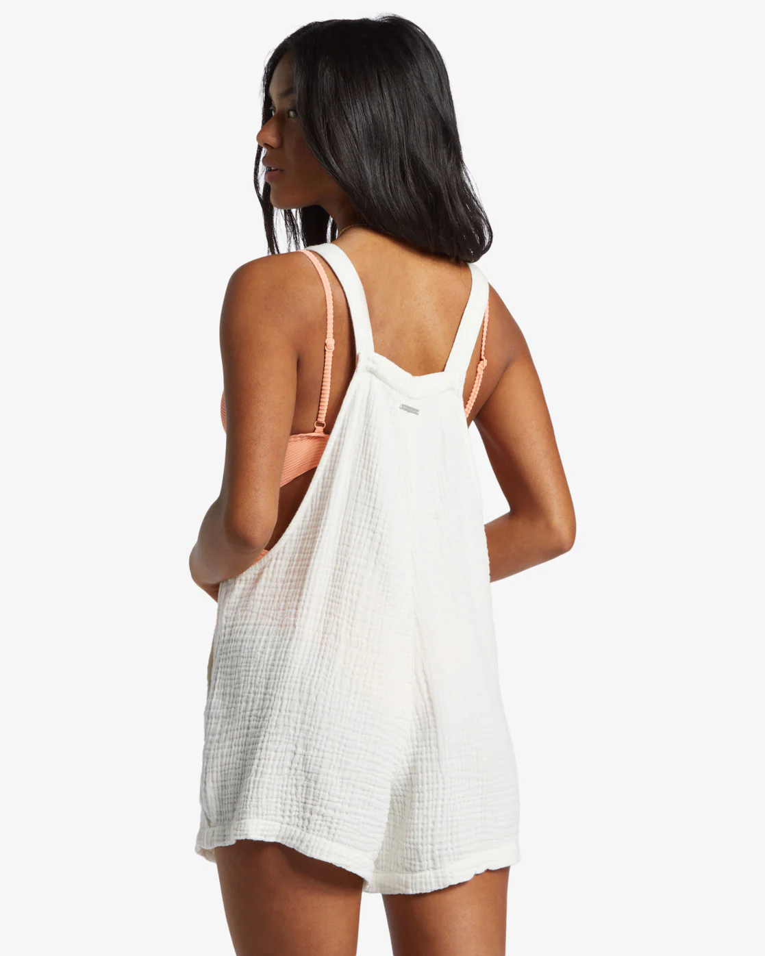 Billabong Beach Crush Romper - Salt Crystal -Biliabong Outlet