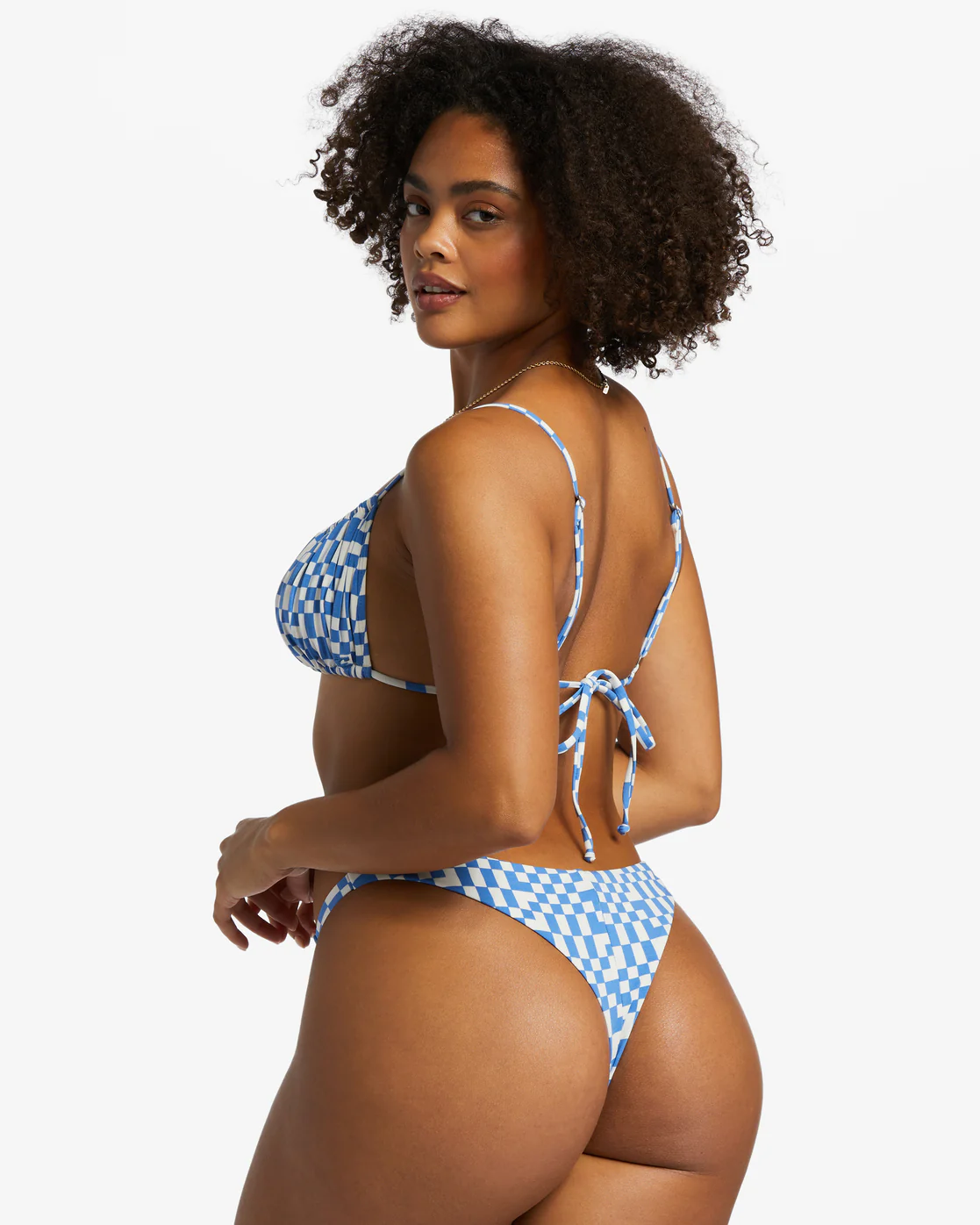 Billabong Out Of The Blue Maya Skimpy Bikini Bottoms - Seaside -Biliabong Outlet