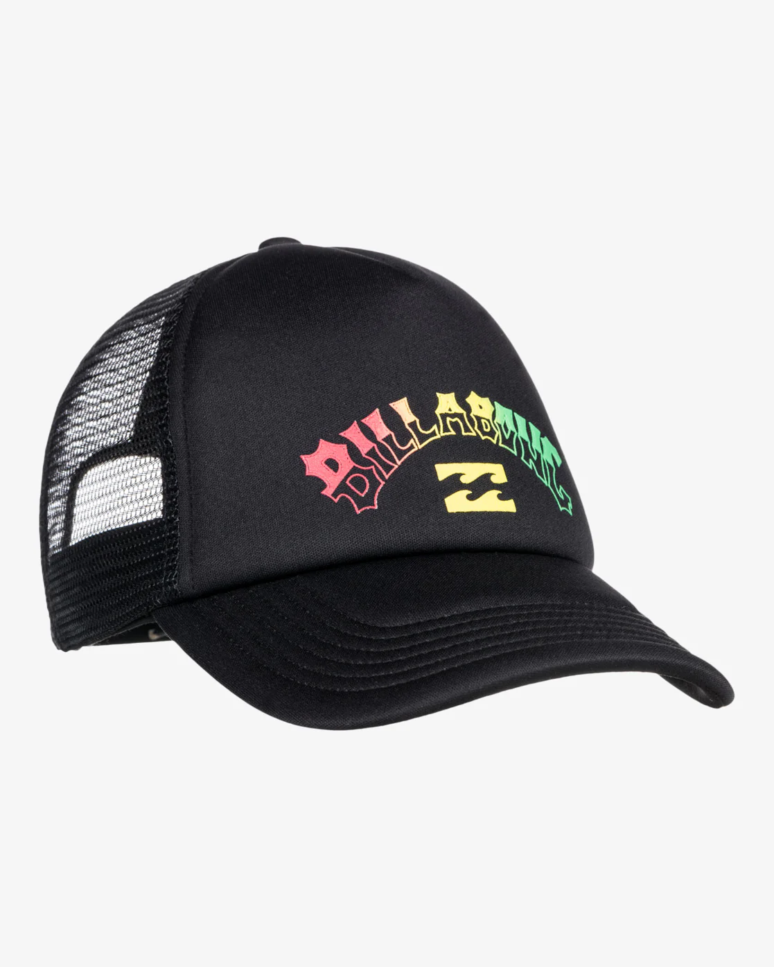 Billabong Boys Podium Trucker Hat - Rasta -Biliabong Outlet