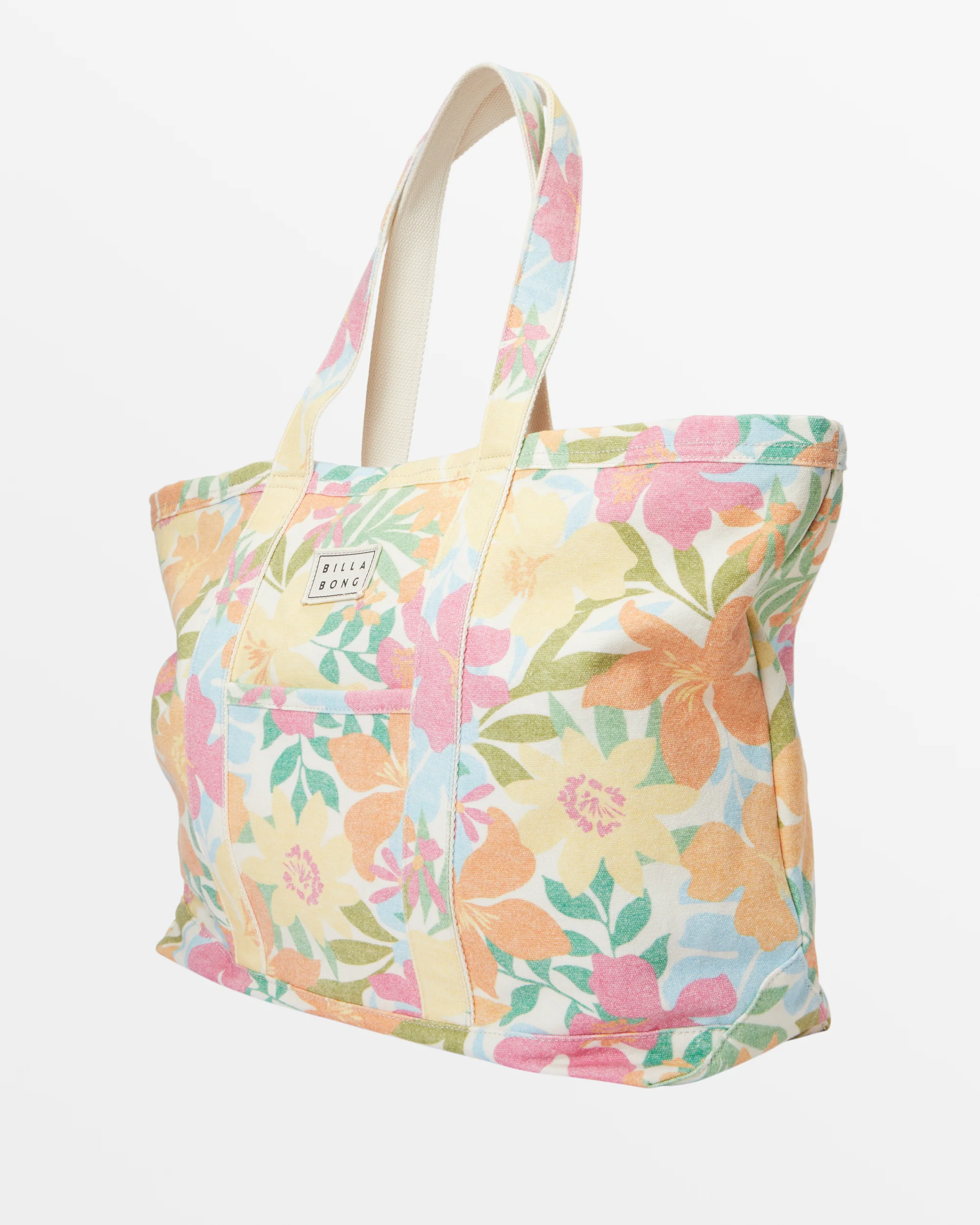 Billabong All Day Beach Tote Beach Bag - Tropical Green -Biliabong Outlet