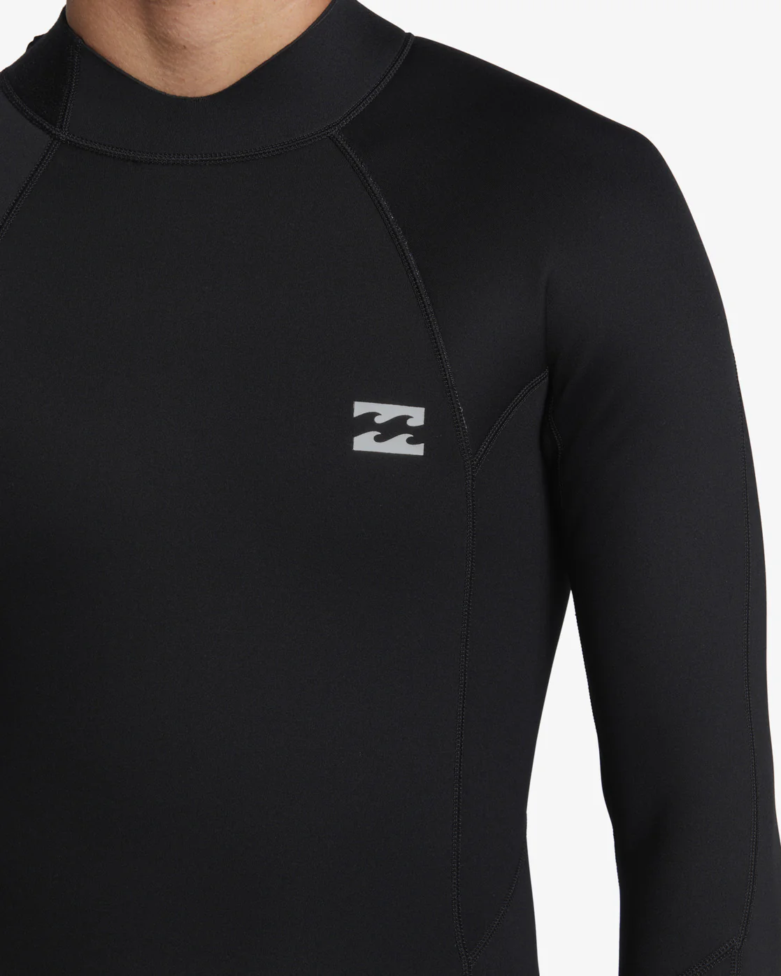 Billabong 3/2mm Foil Back Zip Fl Wetsuit - Black -Biliabong Outlet