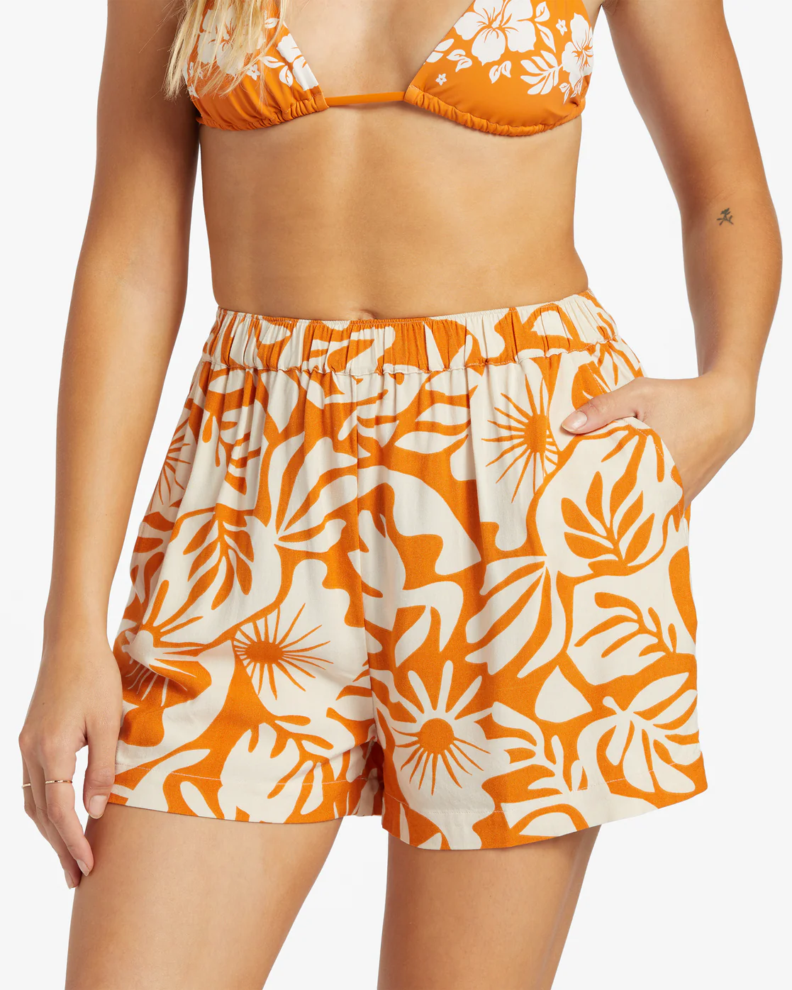 Billabong Sea Ya Shorts - Dried Mango -Biliabong Outlet