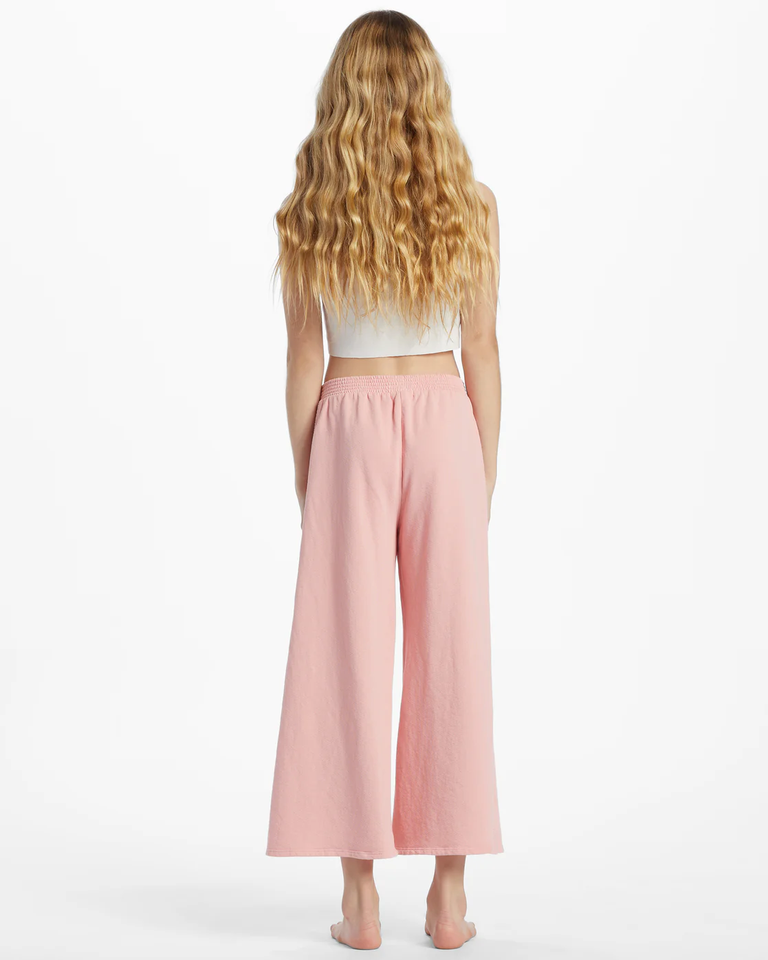 Billabong Girls Shoreline Pants - Light Sorbet -Biliabong Outlet