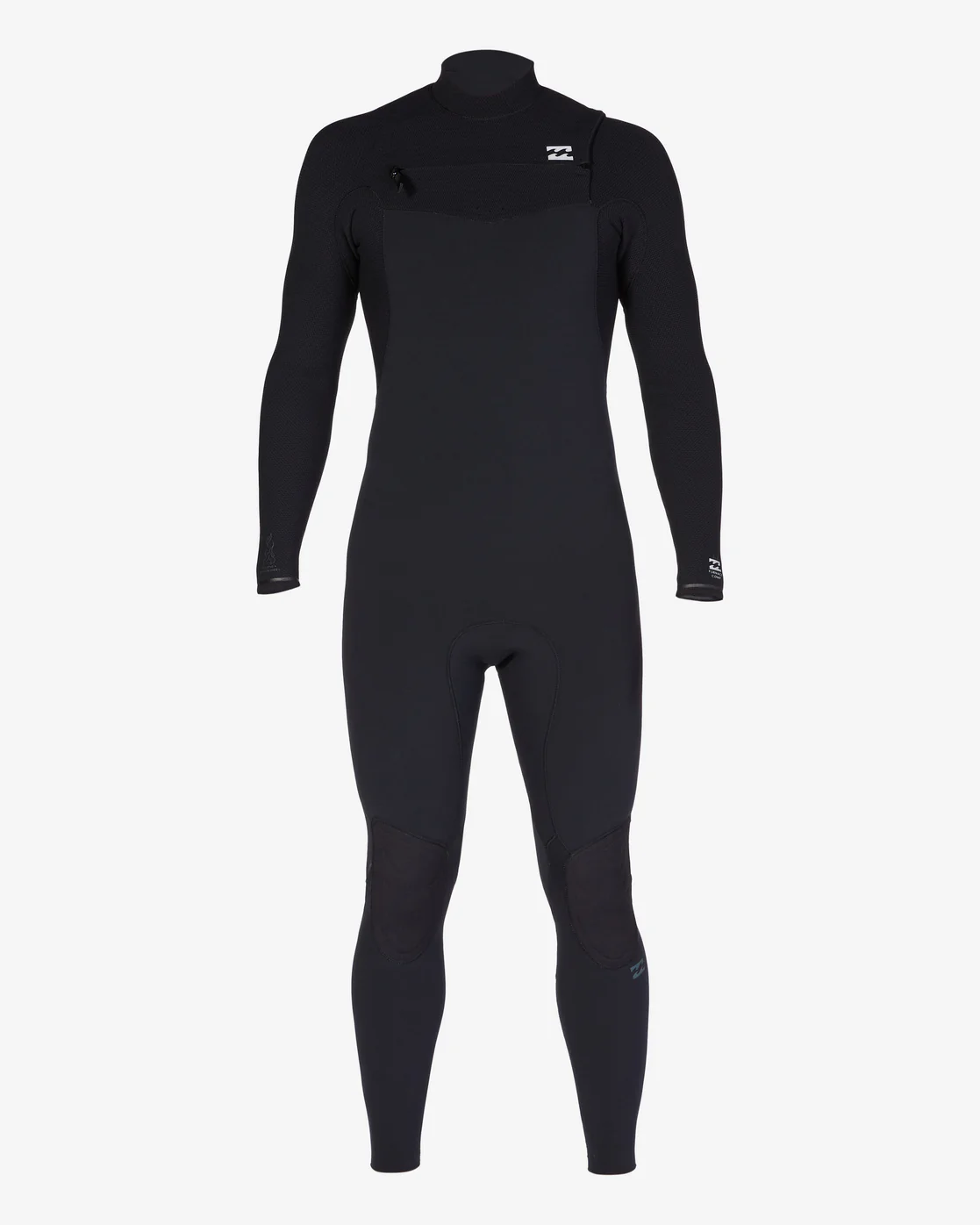 Billabong 4/3 Furnace Comp Chest Zip Full Wetsuit - Black -Biliabong Outlet