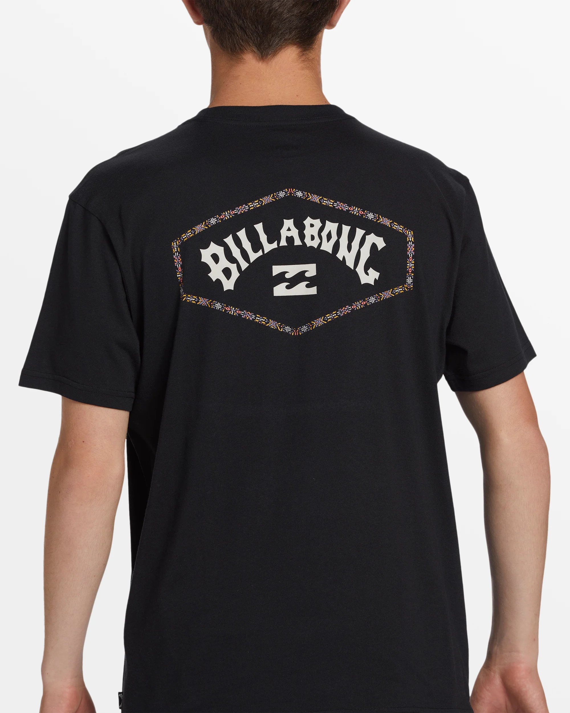 Billabong Exit Arch T-Shirt - Black -Biliabong Outlet