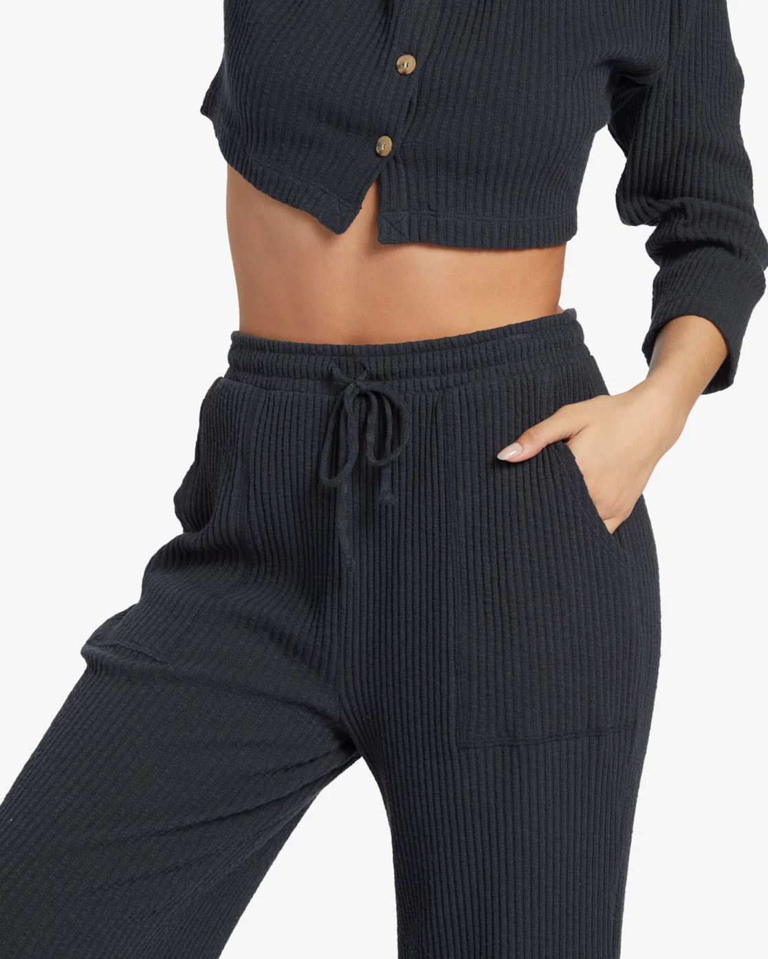 Billabong Easy As Pants - Black Sands -Biliabong Outlet