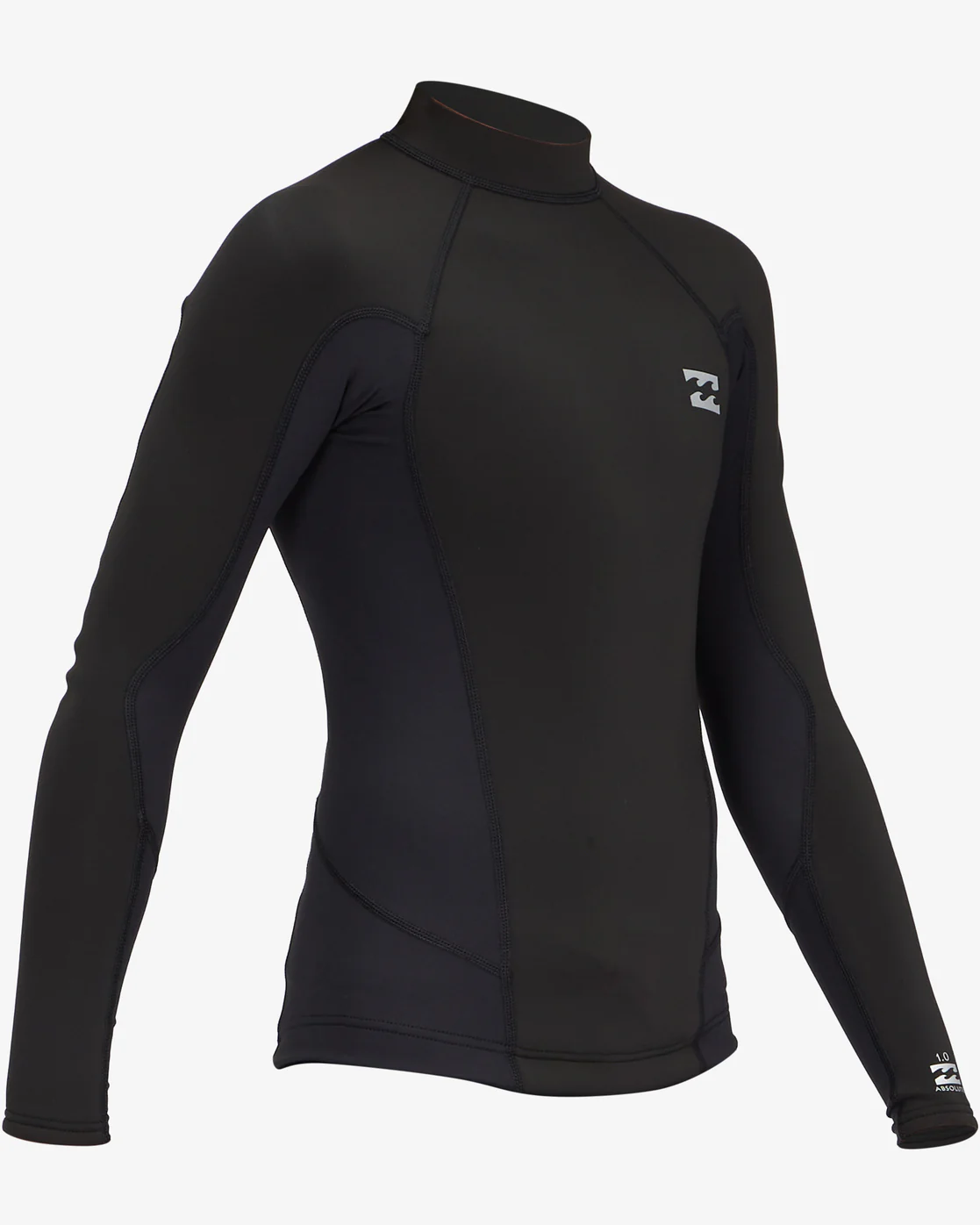 Billabong 1mm Absolute Poly Lite Wetsuit Jacket - Black -Biliabong Outlet