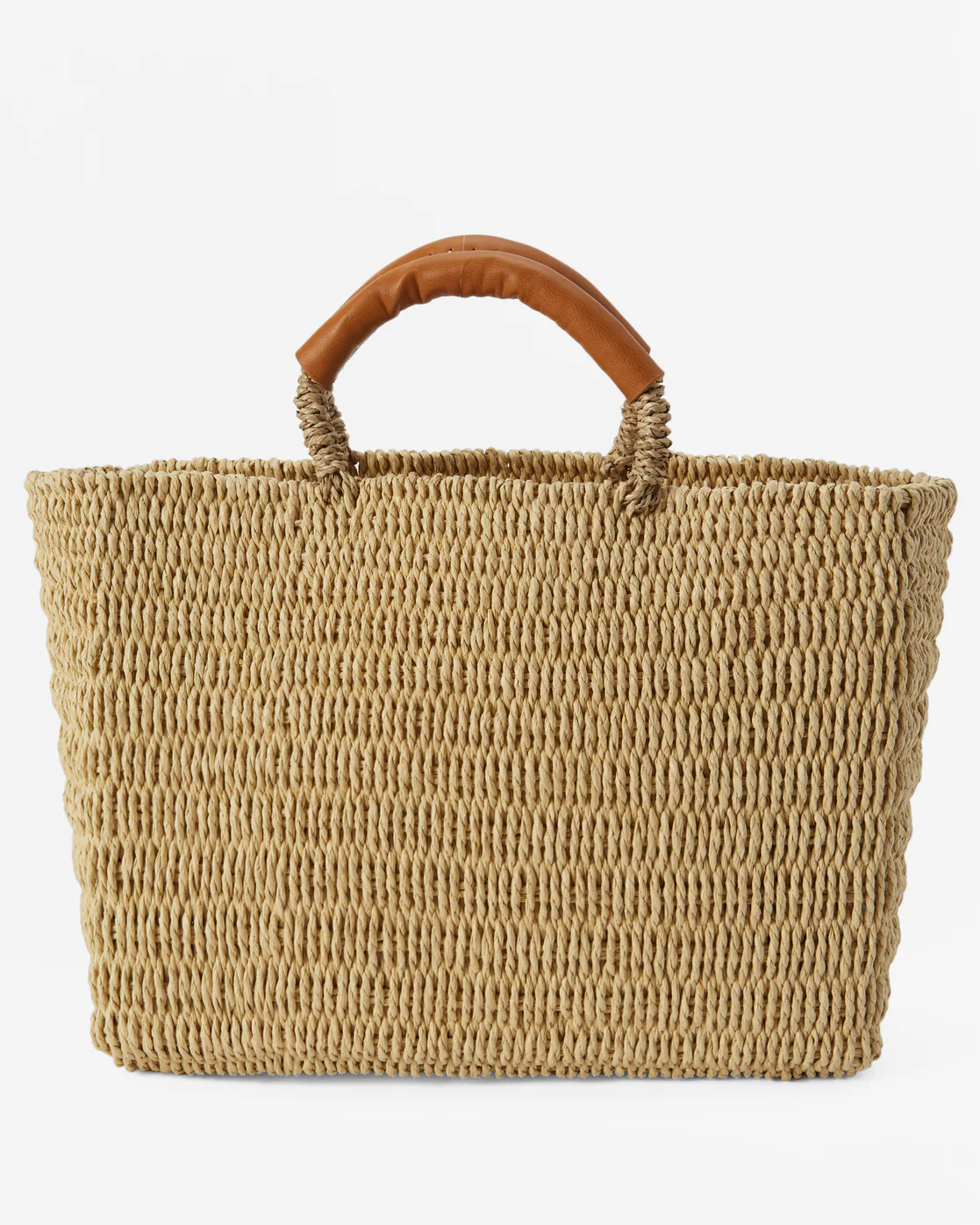 Billabong Vacay Mode Tote Bag - Natural -Biliabong Outlet