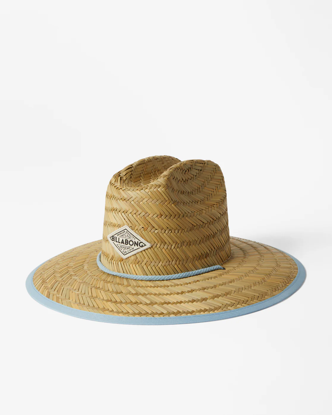 Billabong Tipton Straw Lifeguard Hat - Salt Crystal -Biliabong Outlet