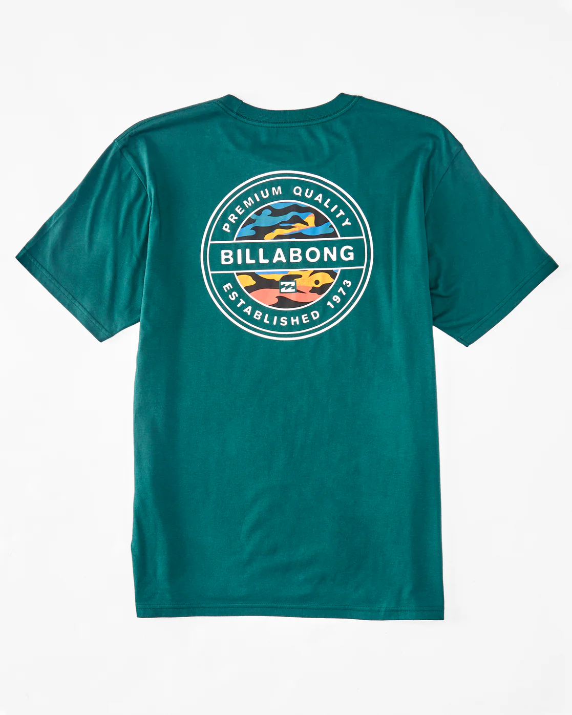 Billabong Rotor T-Shirt - Deep Teal -Biliabong Outlet
