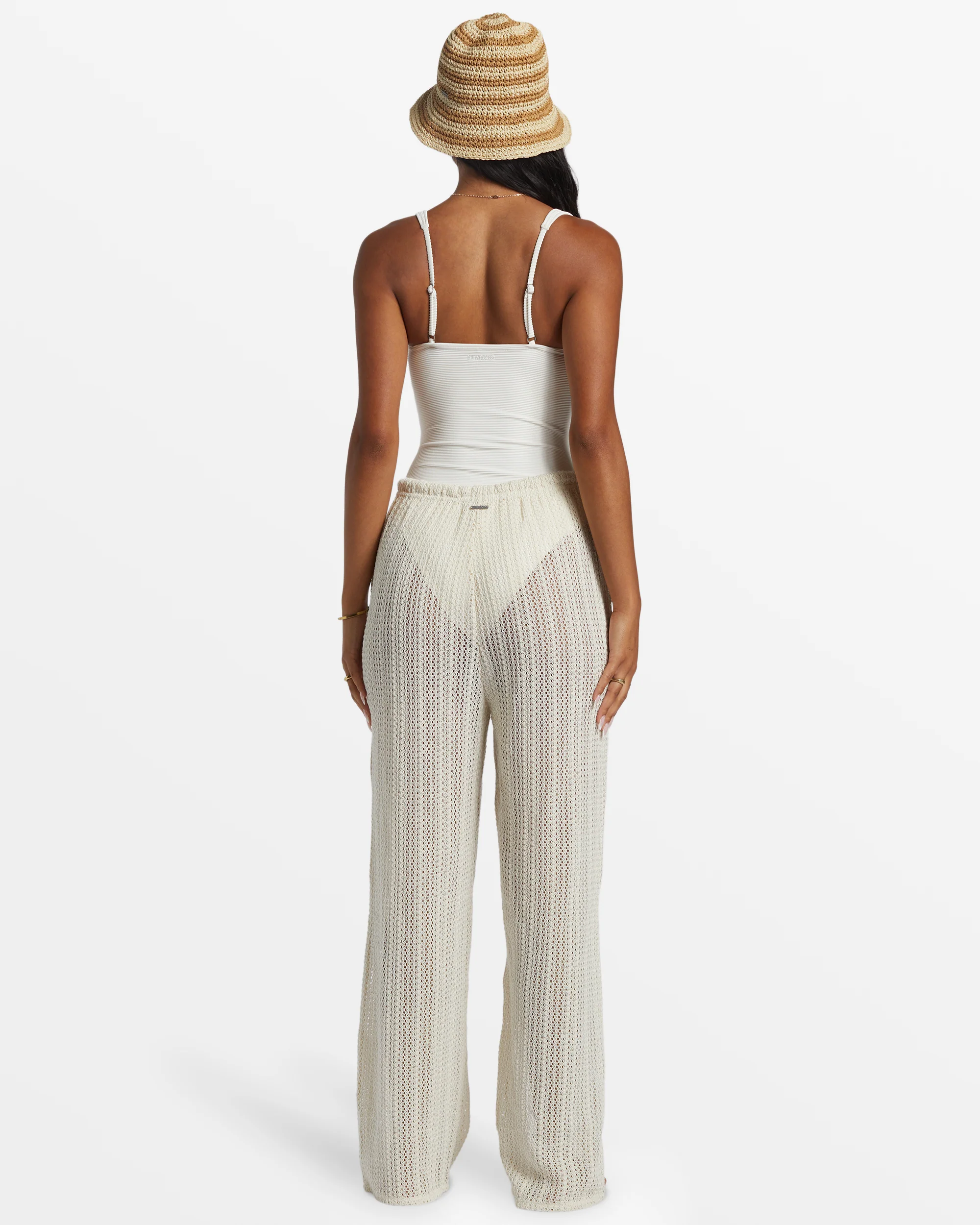 Billabong Largo Beach Pant Cover Up - Salt Crystal -Biliabong Outlet