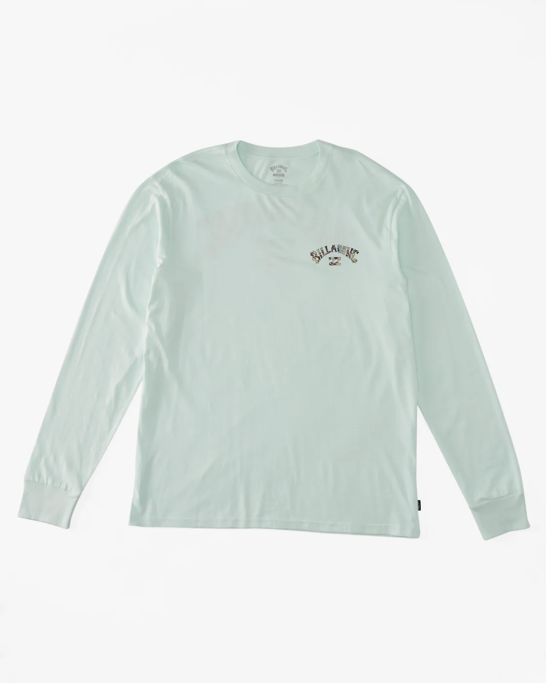 Billabong Arch Fill Long Sleeve T-Shirt - Seaglass -Biliabong Outlet