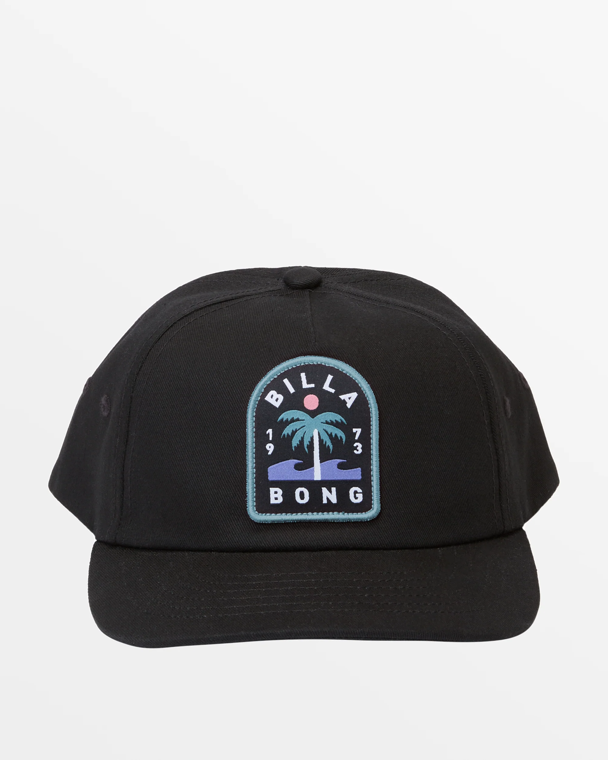 Billabong Boy's Grom Snapback Hat - Black -Biliabong Outlet
