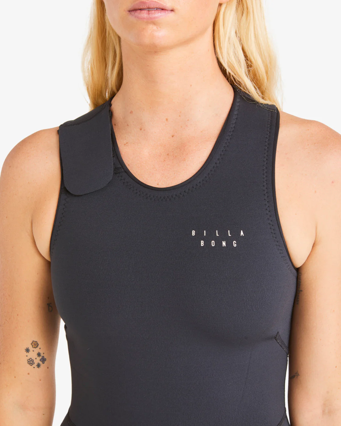 Billabong 1/1 Sol Sistah Long Jane Wetsuit - Black -Biliabong Outlet