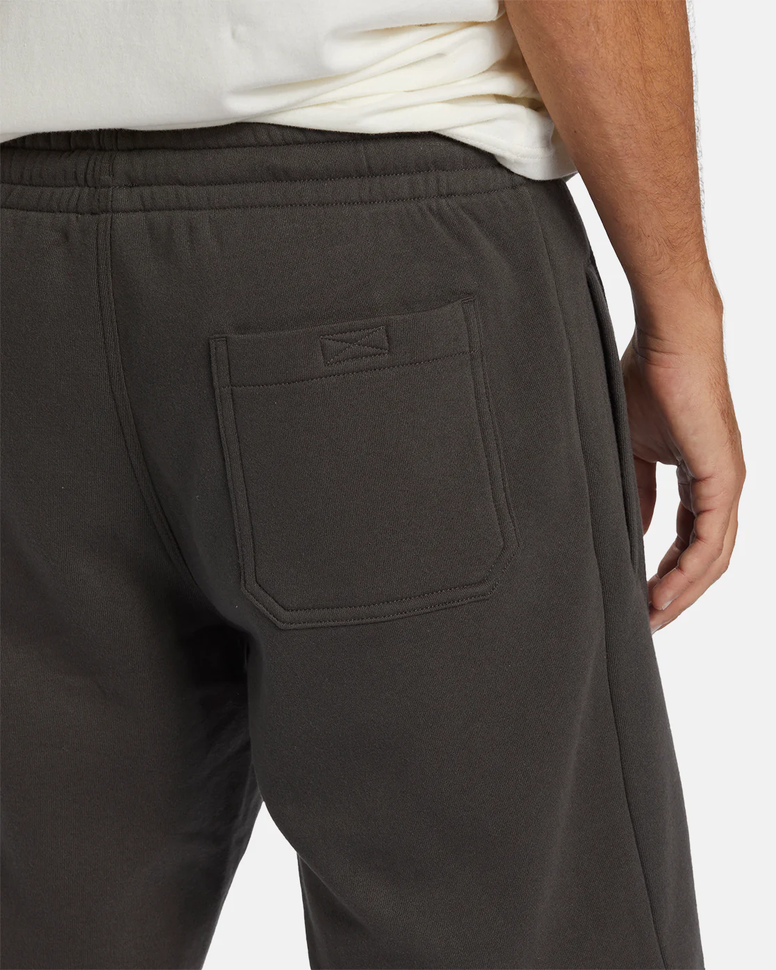 Billabong Shorebird Short Elastic Waist Shorts - Raven -Biliabong Outlet