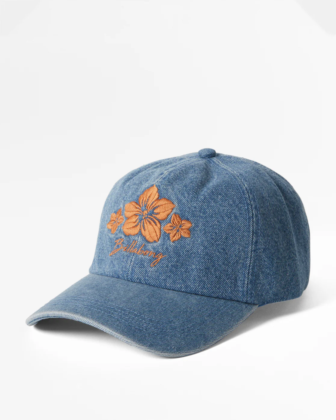 Billabong Dad Hat Strapback Hat - Denim Blue -Biliabong Outlet